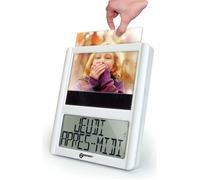 GEEMARC Horloge numérique avec cadre photo VISO 5