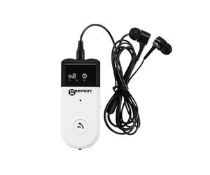 Geemarc IBT10 - Amplificateur Audio Bluetooth pour Télévisions, Ordinateurs et Mobiles - Peut Servir de Kit Main Libre - Idéal pour Les Personnes Malentendantes - Compatible avec Les Aides Auditives