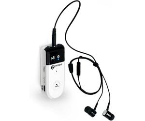 Geemarc IBT10 Loop - Amplificateur Audio Bluetooth pour Télévisions, Ordinateurs et Mobiles - Fonction Kit Main Libre - Idéal pour Les Personnes Malentendantes - Compatible avec Les Aides Auditives