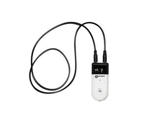 Geemarc IBT10 Loop - Amplificateur Audio Bluetooth pour Télévisions, Ordinateurs et Mobiles - Fonction Kit Main Libre - Idéal pour Les Personnes Malentendantes - Compatible avec Les Aides Auditives