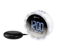 Geemarc JWNS-Star_WH_VDE à quartz Réveil blanc sonnerie de réveil très