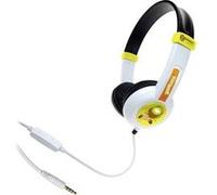 Geemarc Casque supra-auriculaire filaire KIWIBEAT-MIC léger, volume réglable, 5 couleurs