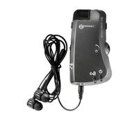 Geemarc Amplificateur sonore port casque, compatible avec les appareils auditifs