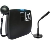 Geemarc Telecom Boucle magnétique LoopHEAR 102 — Portative pour guichets et zones d'accueil