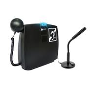 Geemarc Telecom Boucle magnétique LoopHEAR 102 — Portative pour guichets et zones d'accueil