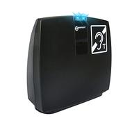 Geemarc LoopHEAR 102LT - Boucle d’Induction Magnétique Transportable pour les Établissements Recevant du Public - Facilite la Discussion avec Les Personnes Malentendantes dans les Zones d’Accueil