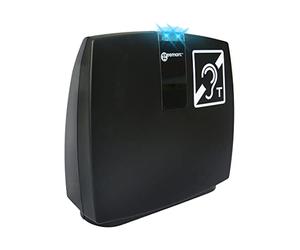 Geemarc LoopHEAR 102LT - Boucle d’Induction Magnétique Transportable pour les Établissements Recevant du Public - Facilite la Discussion avec Les Personnes Malentendantes dans les Zones d’Accueil