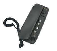 Geemarc Marbella Téléphone filaire Noir métallisé (version Française)