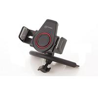 GEEMARC- OCTOPUS-CD_BLK_I - Support voiture pour téléphone portable - Fixation sur lecteur CD - Rotation 360°