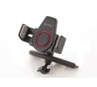 Geemarc - OCTOPUS-CDBLKI - Support voiture pour telephone portable - Fixation sur lecteur CD - Rotation 360