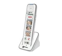 Geemarc Telecom Photodect 295 – Combiné additionnel Amplidect 295, touches photo personnalisables FR