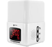 GEEMARC Radio-Réveil avec vibreur et luminothérapie Wake'n'Shake LIGHT