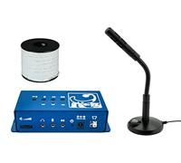 Geemarc Room Pack - Boucle à Induction Magnétique Fixe pour Les Établissements Recevant du Public - Rend Accessible aux Malentendants Les Salles Allant Jusqu’à 50m²