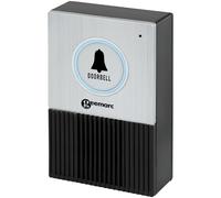 Geemarc Telecom Doorbell 595 U.L.E Noir et Argent