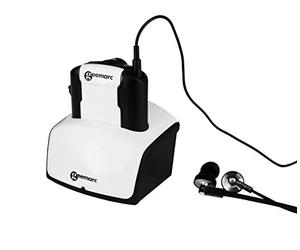 Geemarc Telecom S.A cl73 50ad op lkvde Renforcée supplémentaire Télévision Radio Casque avec Microphone Noir