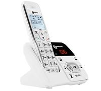 Geemarc, Téléphone amplifié pour seniors avec répondeur AmpliDect 296, Blanc
