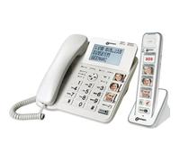 Geemarc AmpliDect Combi-Photo 295 - Telephone Filaire Analogique