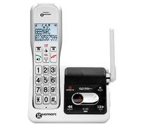 Geemarc, Téléphone pour seniors avec volume réglable AmpliDect 595 U.L.E., Blanc