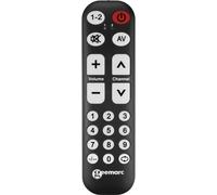 Geemarc TV-10 Universel Télécommande noir