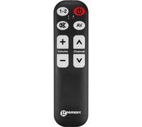 Geemarc TV-5 Universel Télécommande noir