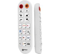 Geemarc TV PHOTO100 Télécommande blanc