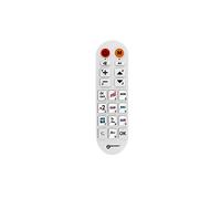 Geemarc TV PHOTO100 Télécommande blanc