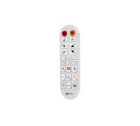 Geemarc TV PHOTO100 Télécommande blanc