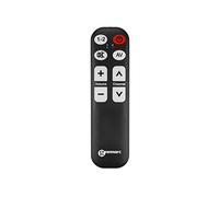 Télécommande universelle simplifiée geemarc tv5 - 7 touches programmables