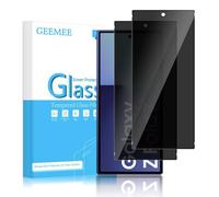 GEEMEE Anti-Espion Verre Trempé pour Samsung Galaxy Z Fold 7, 2 Pièces 9H Ultra Privacy Protecteur D'écran Vie Privée Film De Anti-Espion Protection écran