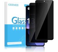 GEEMEE Anti-Espion Verre Trempé pour Xiaomi 15T/15T Pro, 2 Pièces 9H Ultra Privacy Protecteur D'écran Vie Privée Film De Anti-Espion Protection écran
