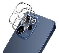 GEEMEE Caméra Verre Trempé pour OPPO Reno 15F 5G/15 FS 5G Protection Ecran, 2 pièces 9H Sensibilité Protecteur D'écran Film, HD Couverture Complète Protector