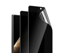 GEEMEE pour Honor Magic V5 Anti-Espion Protection, 2 Pièces Souple Anti-Espion TPU Protecteur D'écran Vie Privée Film De Protection