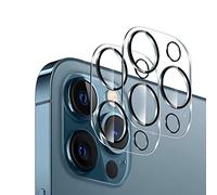 GEEMEE pour iPhone 12 Pro Max 6.7 Arrière Caméra Verre Trempé Protection Ecran, 9H Haute Sensibilité Protection D'écran Film, Ecran 2.5D Couverture Complète Anti-Rayures Screen Protector -2 Pack