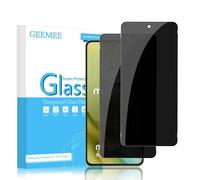 GEEMEE pour Motorola Moto G56 5G Anti-Espion Verre Trempé, 2 Pack 9H Ultra Anti-Espion Protecteur D'écran Vie Privée Film De Protection écran