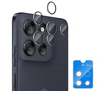 GEEMEE pour Motorola Moto G56 5G Arrière Caméra Verre Trempé Protection Ecran, 2 pièces 9H Sensibilité Protection D'écran Film, Couverture Complète Anti-Rayures Screen Protector