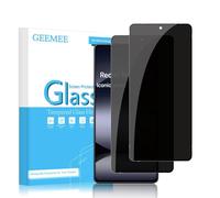 GEEMEE pour Redmi Note 14S/Note 13/Note 13 Pro/Poco X7 Pro Anti-Espion Verre Trempé, 2 Pièces 9H Ultra Privacy Protecteur D'écran Vie Privée Film De Anti-Espion Protection écran