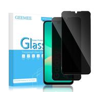 GEEMEE pour Samsung Galaxy A26/A16/A17 5G Anti-Espion Verre Trempé, 2 Pack 9H Ultra Anti-Espion Protecteur D'écran Vie Privée Film De Protection écran