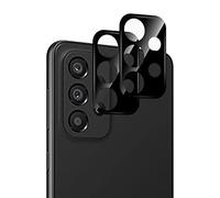 GEEMEE pour Samsung Galaxy A53 5G /A33 5G/A73 5G Arrière Caméra Verre Trempé Protection Ecran, Ecran 2.5D Couverture Complète Anti-Rayures Screen Protector -2 Pièces