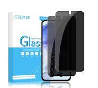 GEEMEE pour Samsung Galaxy A55 5G Anti-Espion Verre Trempé, 2 Pièces 9H Ultra Privacy Protecteur D'écran Vie Privée Film De Anti-Espion Protection écran