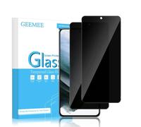 GEEMEE pour Samsung Galaxy S21 Anti-Espion Verre Trempé, 2 Pièces 9H Dureté Ultra Privacy Protecteur D'écran, Anti-Spy Vie Privée Film De Anti Rayures Protection écran