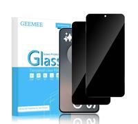 GEEMEE pour Samsung Galaxy S25 FE Anti-Espion Verre Trempé, 2 Pack 9H Ultra Anti-Espion Protecteur D'écran Vie Privée Film De Protection écran