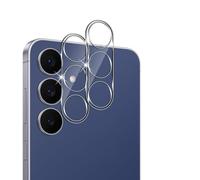 GEEMEE pour Samsung Galaxy S25 FE Arrière Caméra Verre Trempé Protection Ecran, 2 pièces 9H Sensibilité Protection D'écran Film, Couverture Complète Anti-Rayures Screen Protector