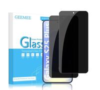 GEEMEE pour Samsung Galaxy S25 Plus 5G/Samsung Galaxy S25+ 5G Anti-Espion Verre Trempé, 2 Pièces 9H Dureté Anti-Espion Protecteur D'écran Vie Privée Film De Protection écran