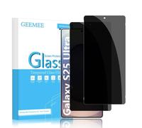 GEEMEE pour Samsung Galaxy S25 Ultra Anti-Espion Verre Trempé, 2 Pièces 9H Dureté Anti-Espion Protecteur D'écran Vie Privée Film De Protection écran