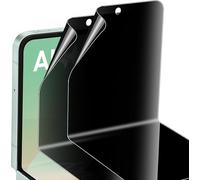 GEEMEE pour Samsung Galaxy Z Flip 6 Anti-Espion Protection, 2 Pièces Souple Anti-Espion TPU Protecteur D'écran Vie Privée Film De Protection