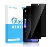 GEEMEE pour Xiaomi 13T 5G/Xiaomi 13T Pro 5G Anti-Espion Verre Trempé, 2 Pack 9H Ultra Anti-Espion Protecteur D'écran Vie Privée Film De Protection écran