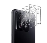 GEEMEE pour Xiaomi 13T/Xiaomi 13T Pro Arrière Caméra Verre Trempé Protection Ecran, 9H Protection D'écran Film, Ecran 2.5D Couverture Complète Anti-Rayures Screen Protector-3 Pack