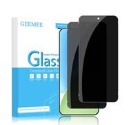 GEEMEE pour Xiaomi Mi 15 Anti-Espion Verre Trempé, 2 Pack 9H Anti-Espion Protecteur D'écran Vie Privée Film De Protection écran
