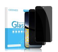 GEEMEE pour Xiaomi Poco F7 Anti-Espion Verre Trempé, 2 Pack 9H Ultra Anti-Espion Protecteur D'écran Vie Privée Film De Protection écran