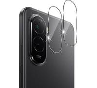 GEEMEE pour Xiaomi Poco M7 4G Arrière Caméra Verre Trempé Protection Ecran, 2 pièces 9H Sensibilité Protecteur D'écran Film, HD Couverture Complète Screen Protector